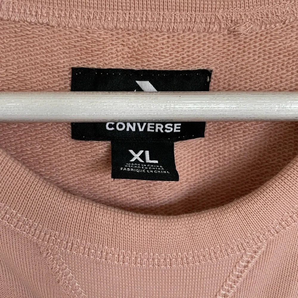 Converse Sweatshirt- Blush pink - Picture 3 of 5